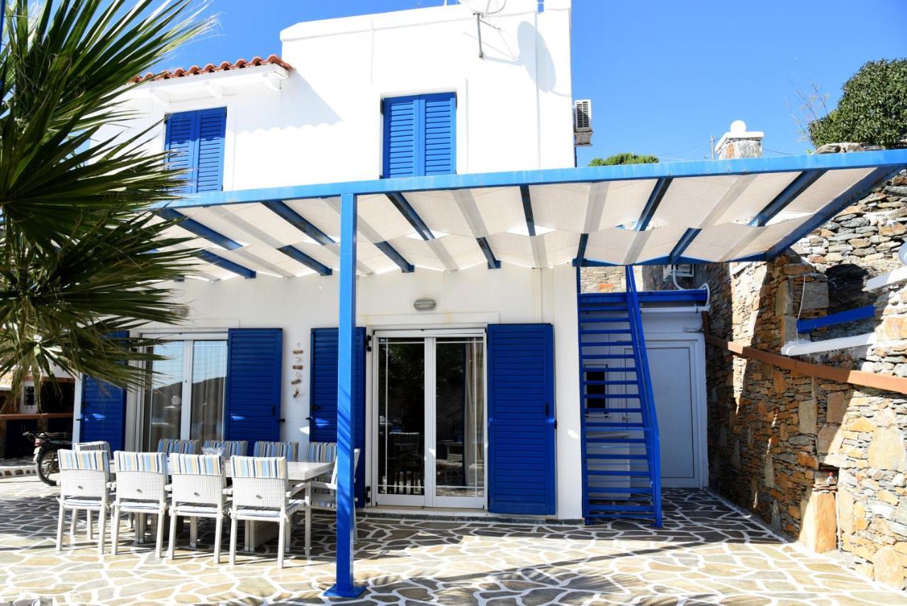 Angel'S Villa Sunset Agios Dimitrios  Exterior foto