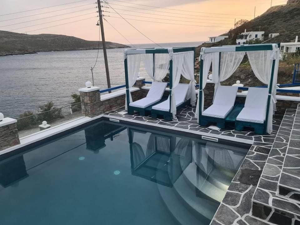 Angel'S Villa Sunset Agios Dimitrios  Exterior foto