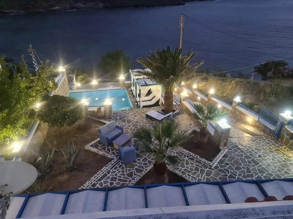 Angel'S Villa Sunset Agios Dimitrios  Exterior foto