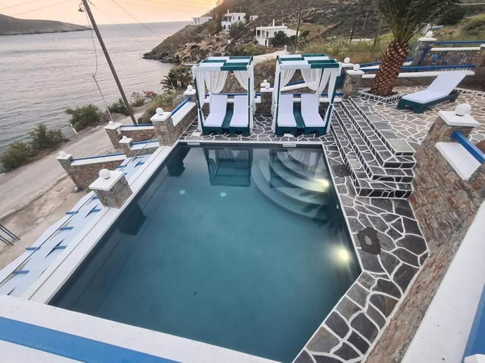 Angel'S Villa Sunset Agios Dimitrios  Exterior foto