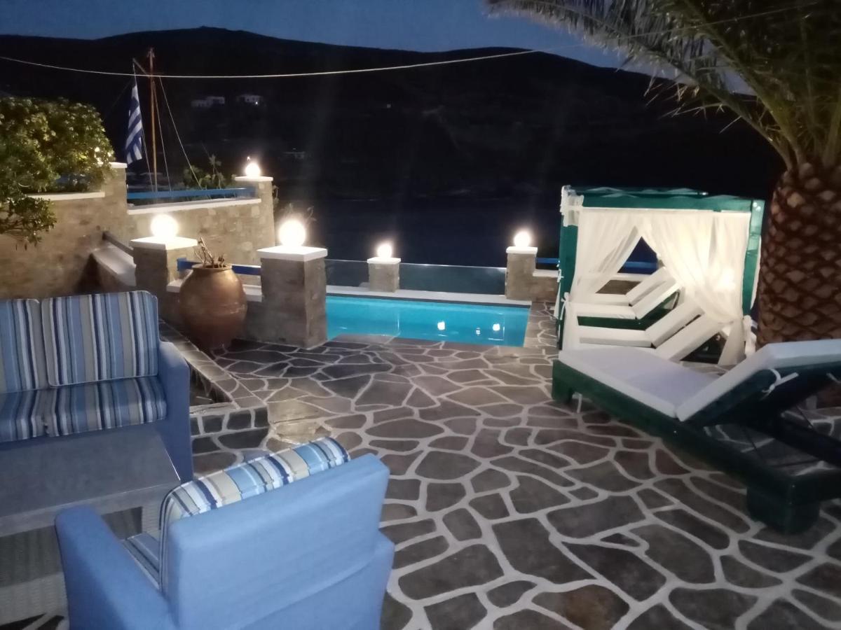 Angel'S Villa Sunset Agios Dimitrios  Exterior foto